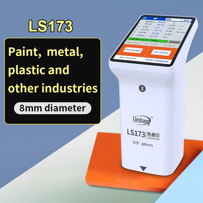 Цифровий колориметр Портативний колориметр LS173 D/8° Професійний прилад Linshang для вимірювання кольору автомобільних фарб LS173
Цифровий колориметр Портативний колориметр LS173 D/8° Професійний прилад Linshang для вимірювання кольору автомобільних фарб LS173
