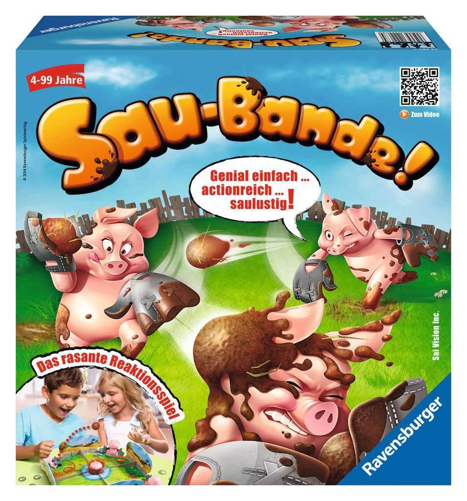 Ravensburger Muddy Piglet Board Game 22267 4
Ravensburger Muddy Piglet Board Game 22267 4