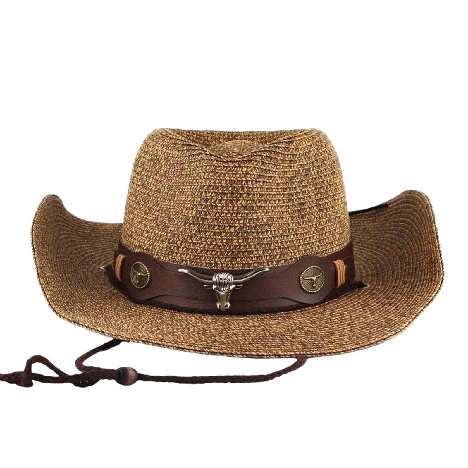 Мужчины Женщины Ретро Западная Ковбойская Шляпа Для Езды Кожаный Ремень Широкая Кепка Шляпа One Size
Мужчины Женщины Ретро Западная Ковбойская Шляпа Для Езды Кожаный Ремень Широкая Кепка Шляпа One Size