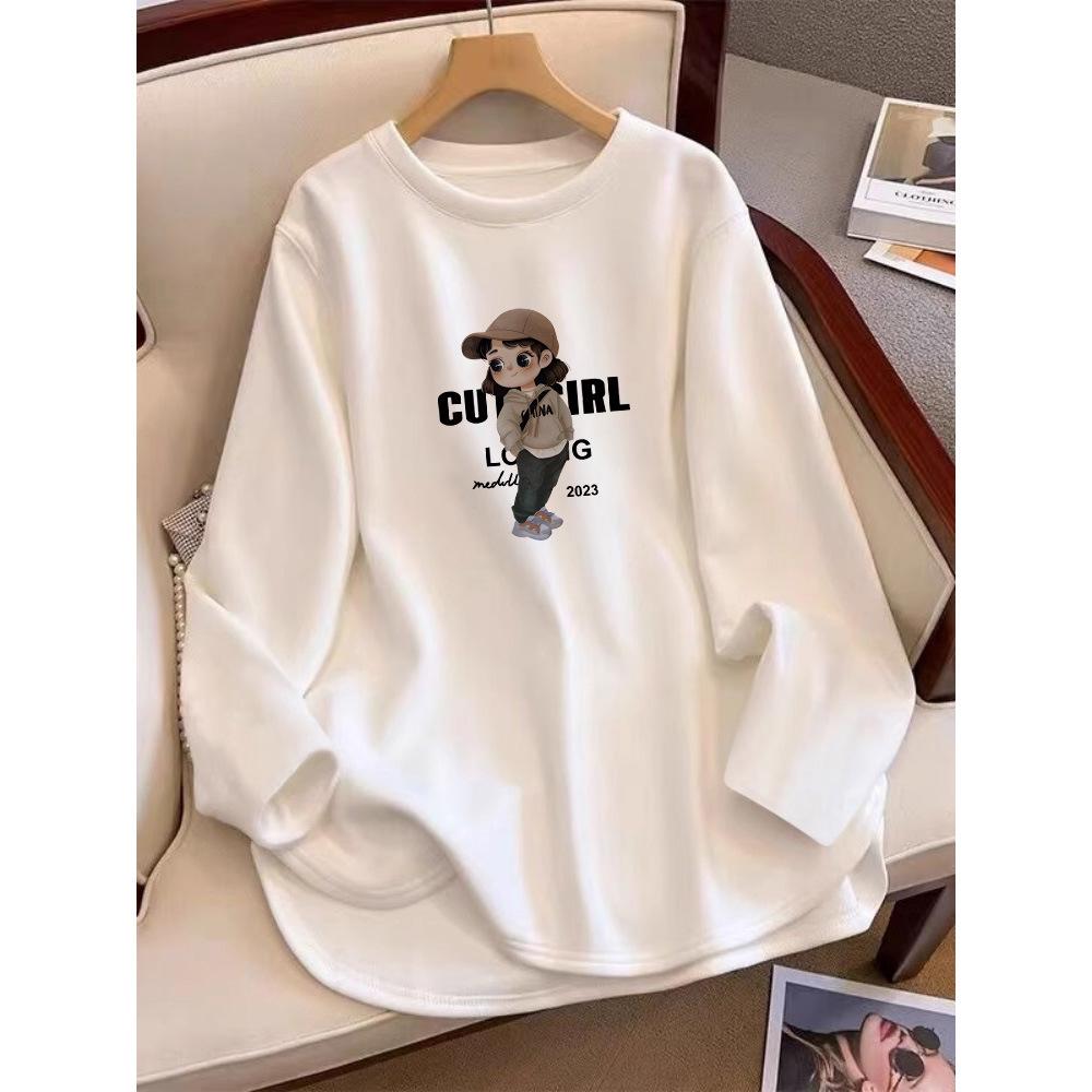 Women s Plus Size White Heavyweight Long-Sleeve Base Shirt - Trendy Mid-Length for Spring, Autumn, and Winter Extra Large
Women s Plus Size White Heavyweight Long-Sleeve Base Shirt - Trendy Mid-Length for Spring, Autumn, and Winter Extra Large