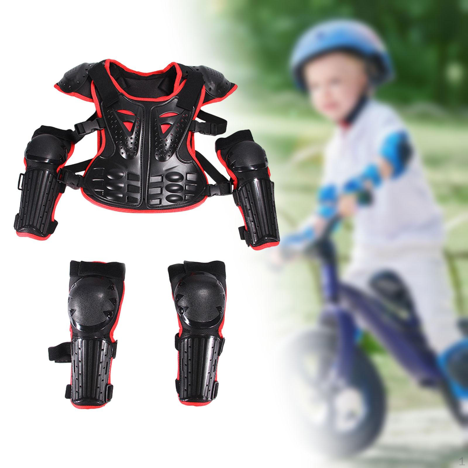 Kids Dirt Bike Protective Gear Comfortable Adjustable Practical Teen Riding Protector for S
Kids Dirt Bike Protective Gear Comfortable Adjustable Practical Teen Riding Protector for S