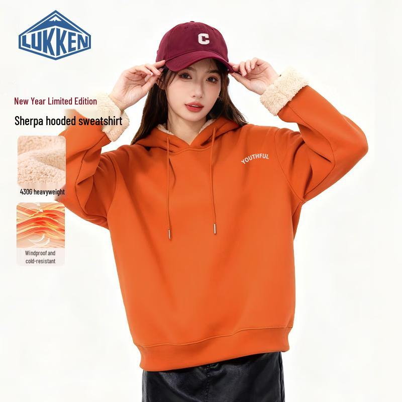 LUKKEN Cartoon Print Loose Fit Hooded Sweatshirt 2XL
LUKKEN Cartoon Print Loose Fit Hooded Sweatshirt 2XL