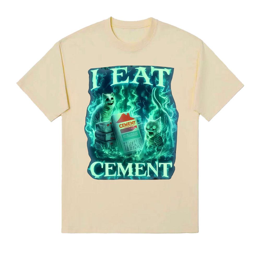 I Eat CeUnisext Funny Cat Gift Graphic Meme T Shirt Unisex Fashion Hip Hop Oversized T Shirts Unisex High Quality 100 Cotton Tshirts 4XL
I Eat CeUnisext Funny Cat Gift Graphic Meme T Shirt Unisex Fashion Hip Hop Oversized T Shirts Unisex High Quality 100 Cotton Tshirts 4XL