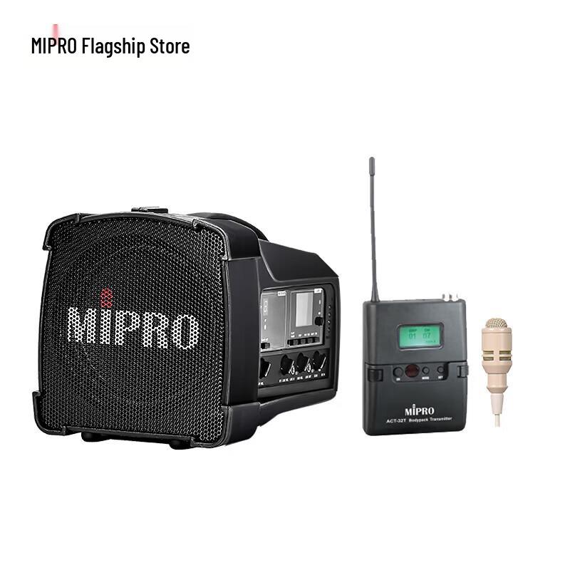 MIPRO MA-100SBII Portable Bluetooth Amplifier
MIPRO MA-100SBII Portable Bluetooth Amplifier