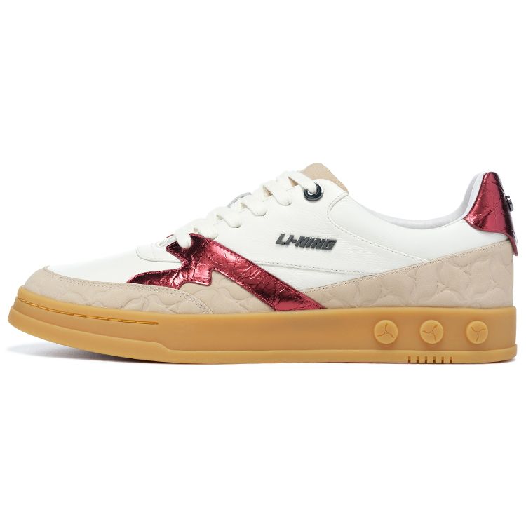 Li-Ning 1990 001 Non-Slip Wear-Resistant Low-Top Skate Shoes Men Sneakers White Brown ALHT003-1 42⅓
Li-Ning 1990 001 Non-Slip Wear-Resistant Low-Top Skate Shoes Men Sneakers White Brown ALHT003-1 42⅓