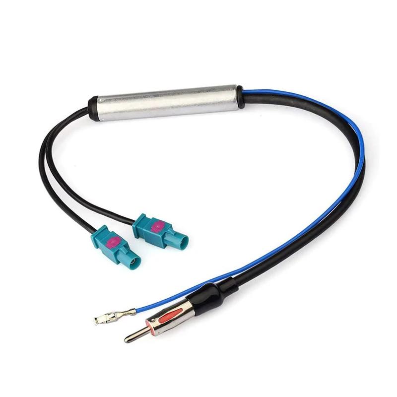 Радиоадаптер Антенна AM/FM Аудиокабель Двойная антенна Fakra-Din Адаптер Антенны Автомобильные Аксессуары Для VW Для Адаптера чёрный
Радиоадаптер Антенна AM/FM Аудиокабель Двойная антенна Fakra-Din Адаптер Антенны Автомобильные Аксессуары Для VW Для Адаптера чёрный