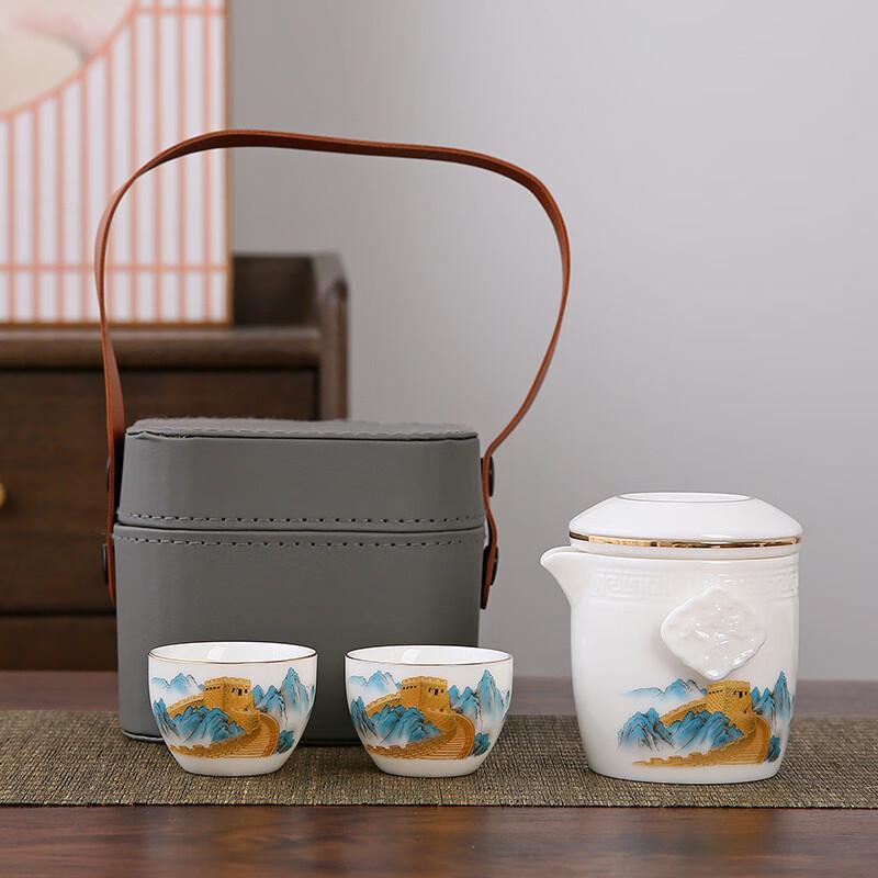 Easy Home Portable Ceramic Tea Set - Landscape Design
Easy Home Portable Ceramic Tea Set - Landscape Design