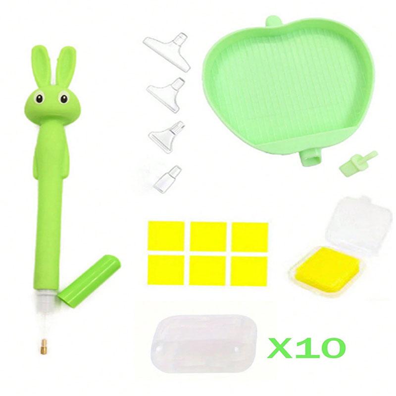 22 DIY алмазные ручки для рисования из смолы, пластиковая ручка-кролик, инструменты для рисования с алмазами, ручки для инструментов для вышивки
22 DIY алмазные ручки для рисования из смолы, пластиковая ручка-кролик, инструменты для рисования с алмазами, ручки для инструментов для вышивки