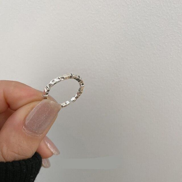 ANENJERY нерегулярное плиссированное кольцо в форме сердца с открытым указательным пальцем для женщин, простое тайское цветное ювелирное изделие для вечеринки, Bague Femme Anel Resizable
ANENJERY нерегулярное плиссированное кольцо в форме сердца с открытым указательным пальцем для женщин, простое тайское цветное ювелирное изделие для вечеринки, Bague Femme Anel Resizable