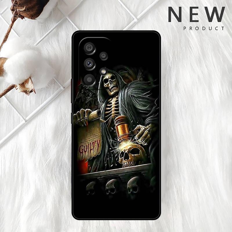 Grim Reaper Skull Skelet Case For Samsung Galaxy A54 A52 A14 5G A53 A12 A13 A71 A23 A34 A33 A21s Phone Cover Galaxy A71 5G
Grim Reaper Skull Skelet Case For Samsung Galaxy A54 A52 A14 5G A53 A12 A13 A71 A23 A34 A33 A21s Phone Cover Galaxy A71 5G