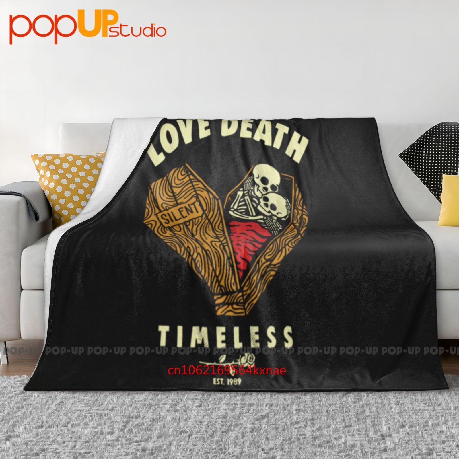 Love Death Timeless Skull Skeleton Graveyard Ultra-Soft Blanket Quilt Winter Sofa Cover Bed Covers 30x40in
Love Death Timeless Skull Skeleton Graveyard Ultra-Soft Blanket Quilt Winter Sofa Cover Bed Covers 30x40in