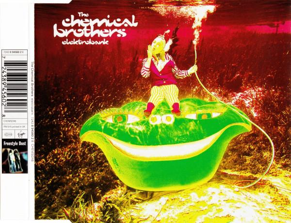CD CHEMICAL BROTHERS - Elektrobank CHEMSDX6,724389 Freestyle Dust, 1997 UK Танцевальная и Электронная Музыка Б/У
CD CHEMICAL BROTHERS - Elektrobank CHEMSDX6,724389 Freestyle Dust, 1997 UK Танцевальная и Электронная Музыка Б/У