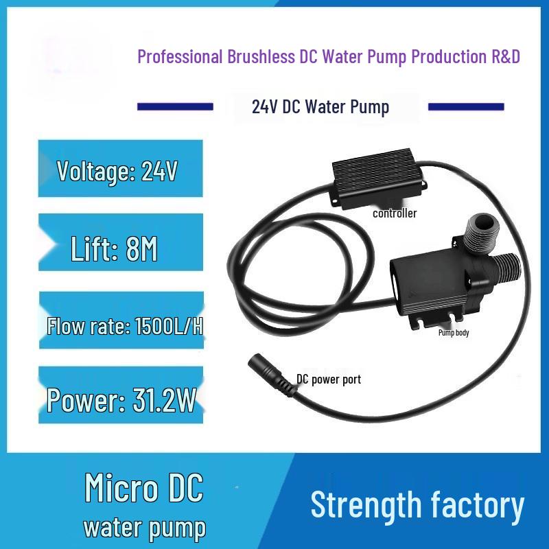 Jun Ding Ying Mini 24V DC Adjustable Water Pump
Jun Ding Ying Mini 24V DC Adjustable Water Pump