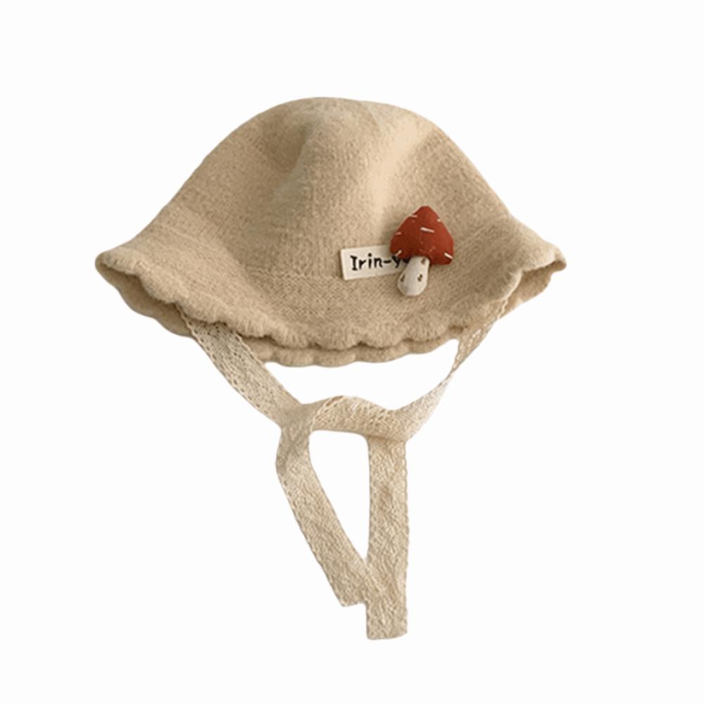 Soft Curled Fisherman Cap Mushroom pattern Toddler s Plush Knitted Hat Outdoor Activities бежевий
Soft Curled Fisherman Cap Mushroom pattern Toddler s Plush Knitted Hat Outdoor Activities бежевий