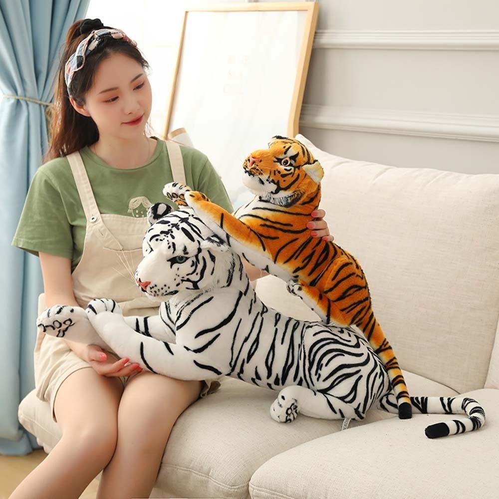 Brown Tiger Animal Dolls Plush Animal Toy Tiger Stuffed Toys Plush Doll Lifelike Tiger Plush Toy 30cm коричневый
Brown Tiger Animal Dolls Plush Animal Toy Tiger Stuffed Toys Plush Doll Lifelike Tiger Plush Toy 30cm коричневый