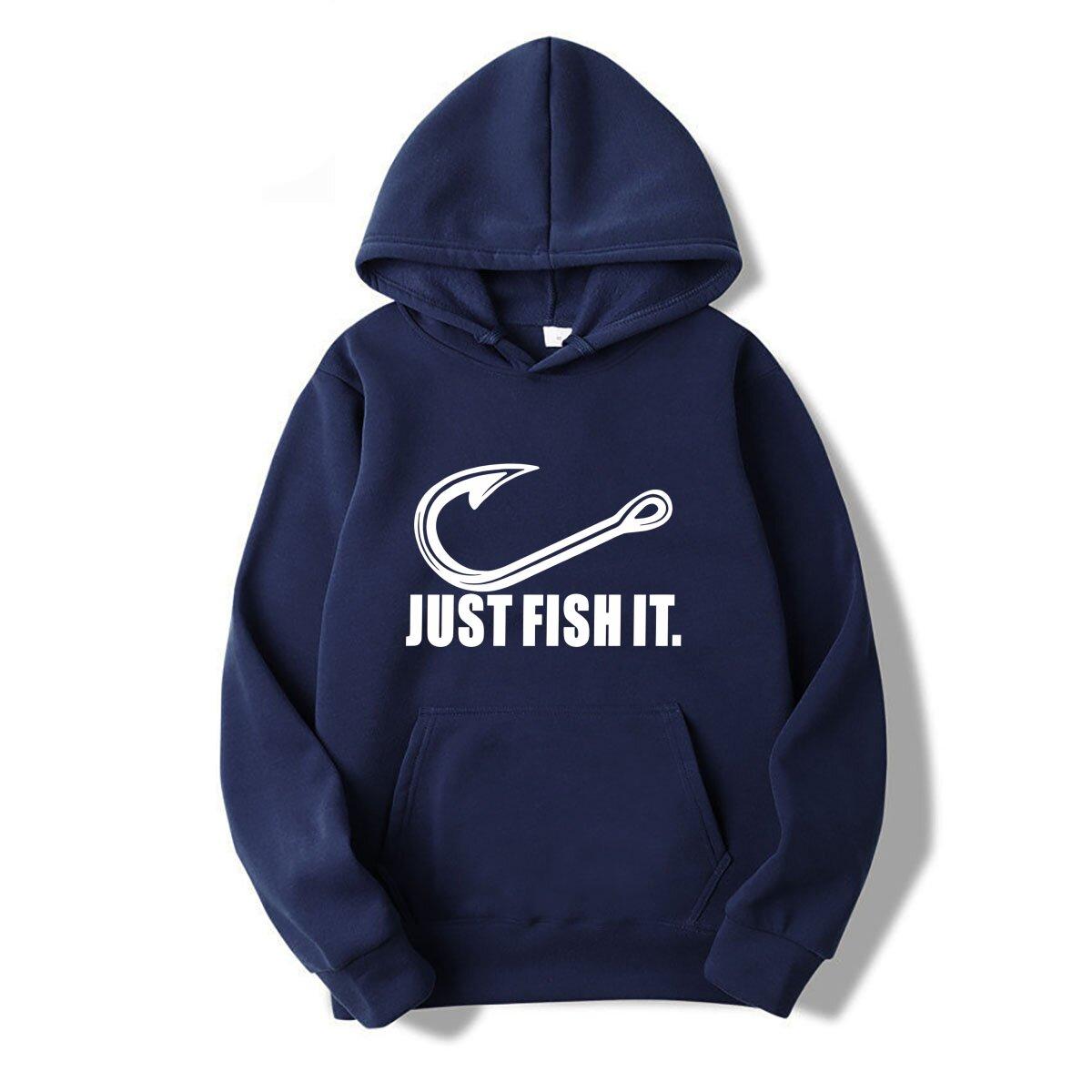 Funny Love Fishing Sports hoodies Men Women Just Fish It Funny hoodies Sleeves Hip Hop O-Neck Cotton hoodies 3XL
Funny Love Fishing Sports hoodies Men Women Just Fish It Funny hoodies Sleeves Hip Hop O-Neck Cotton hoodies 3XL