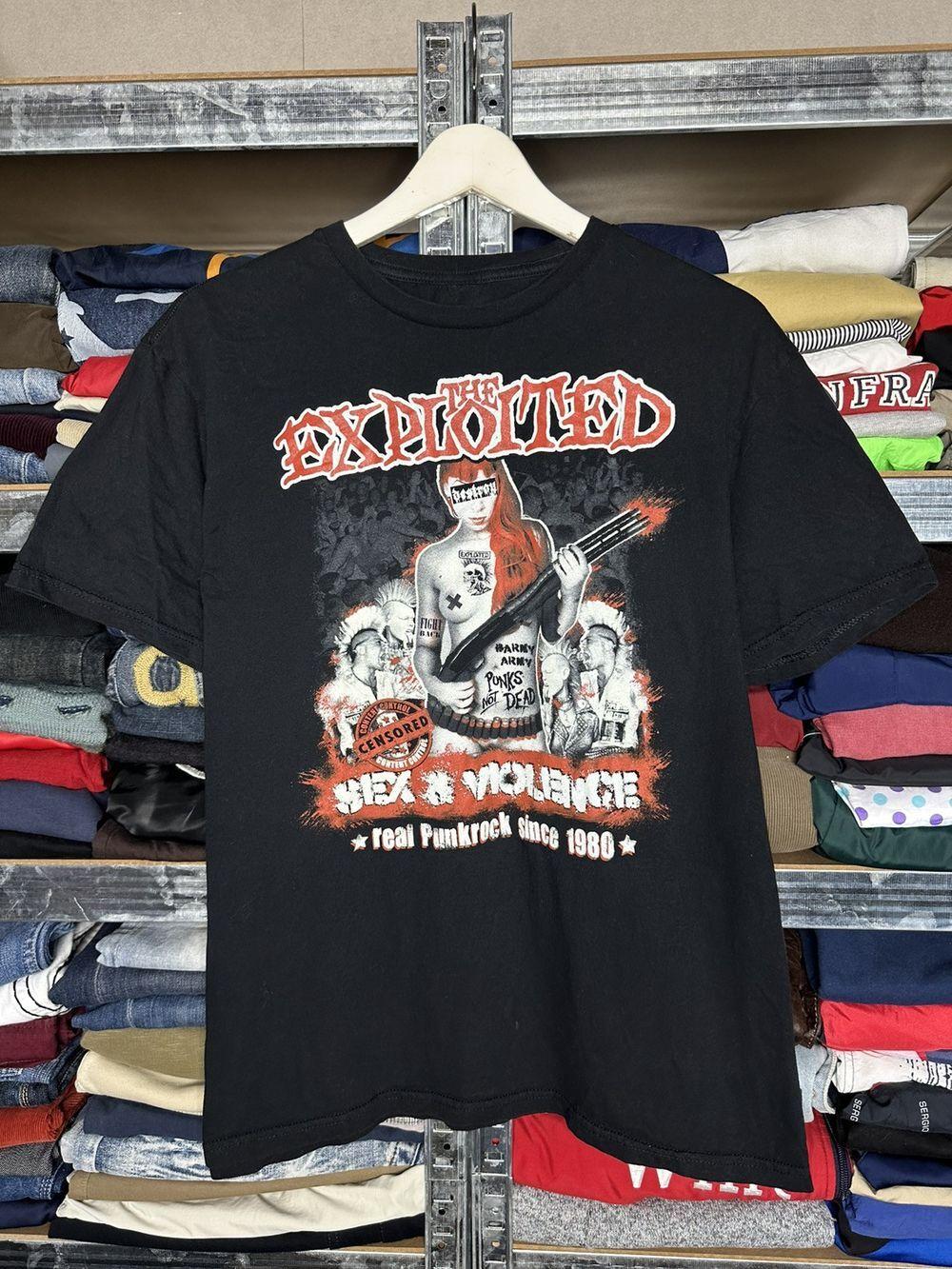 26 90s Band Tee The Exploited S@x & Violence Punk Rock Rare T shirt Reprint NH10505 Unisex T-Shirt M
26 90s Band Tee The Exploited S@x & Violence Punk Rock Rare T shirt Reprint NH10505 Unisex T-Shirt M