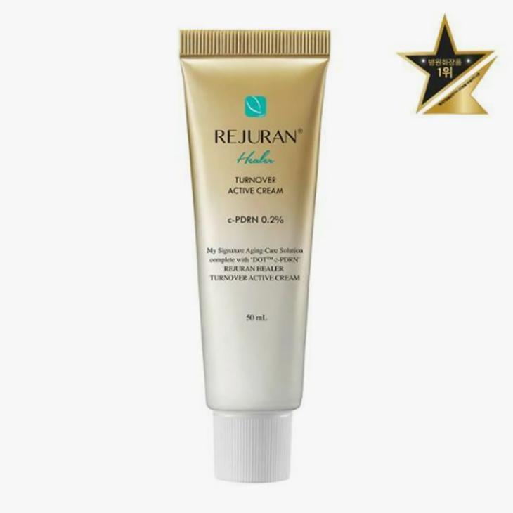 Rejuran Крем Healer Turnover Active Cream 50 мл. Универсальный крем для лица
Rejuran Крем Healer Turnover Active Cream 50 мл. Универсальный крем для лица