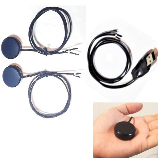 2 vibration transmitting speakers USB audio input amplifier x Easy to replace x small size and high volume & (3W 2ch) (black) чорний
2 vibration transmitting speakers USB audio input amplifier x Easy to replace x small size and high volume & (3W 2ch) (black) чорний