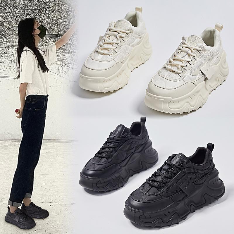 Muffin sole leather dad shoes women s 2025 spring new women s sports shoes women s versatile shoes children s height-increasing women s shoes 35 бежевый
Muffin sole leather dad shoes women s 2025 spring new women s sports shoes women s versatile shoes children s height-increasing women s shoes 35 бежевый
