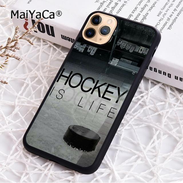 MaiYaCa Hockey Sport Phone Case Cover For iPhone 17 Air 16 15 6s plus 11 12 13 14 pro max shell coque iPhone 11pro max
MaiYaCa Hockey Sport Phone Case Cover For iPhone 17 Air 16 15 6s plus 11 12 13 14 pro max shell coque iPhone 11pro max