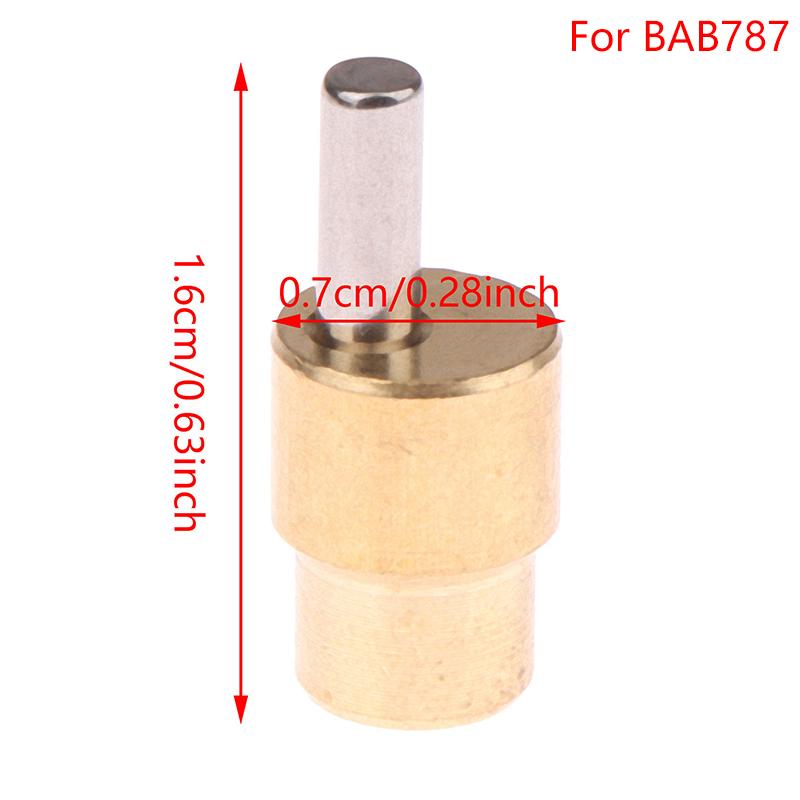 Copper Head For Eccentric Wheel Shaft Motor Wheel Hair Clipper Shaft Shear Clipper Hole 2.0mm
Copper Head For Eccentric Wheel Shaft Motor Wheel Hair Clipper Shaft Shear Clipper Hole 2.0mm