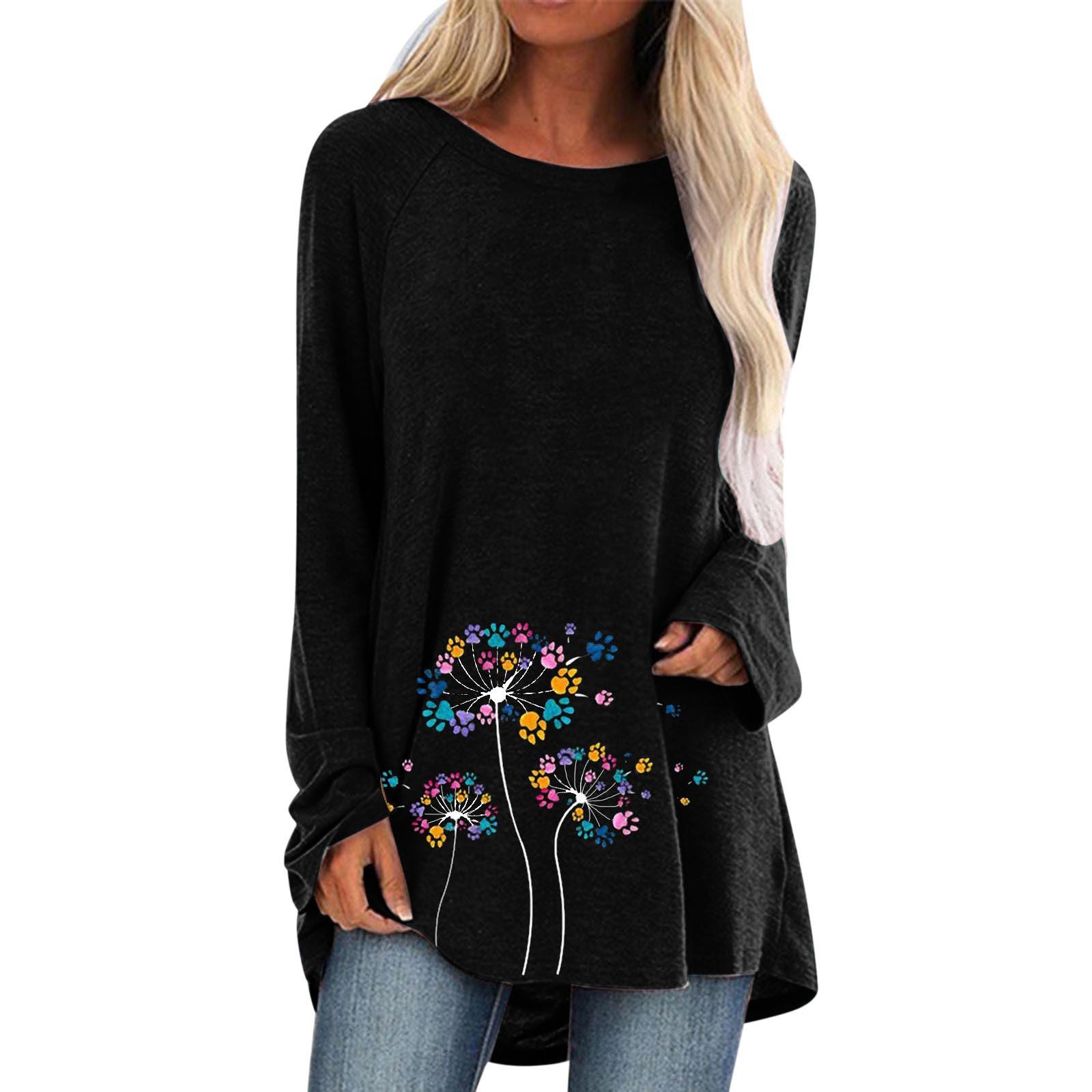 Футболки с принтом животных и кошек 3D, черные футболки больших размеров, женская мода, с круглым вырезом и длинным рукавом 6XL
Футболки с принтом животных и кошек 3D, черные футболки больших размеров, женская мода, с круглым вырезом и длинным рукавом 6XL