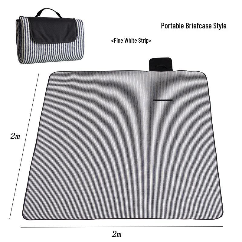 Foldable Oversized Plaid Picnic Blanket for Outdoor Camping, Beach, Grass, Lawn, and Park 150x150cm 0.8KG
Foldable Oversized Plaid Picnic Blanket for Outdoor Camping, Beach, Grass, Lawn, and Park 150x150cm 0.8KG
