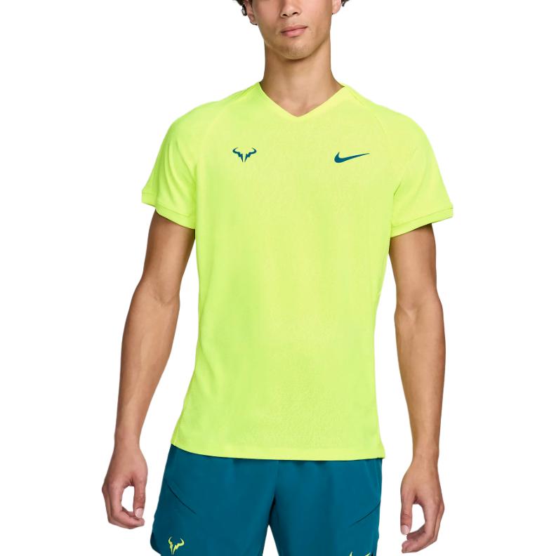 Новый мужской теннисный топ с коротким рукавом Nike Rafa Dri-FIT Adv FD5409-702 L
Новый мужской теннисный топ с коротким рукавом Nike Rafa Dri-FIT Adv FD5409-702 L