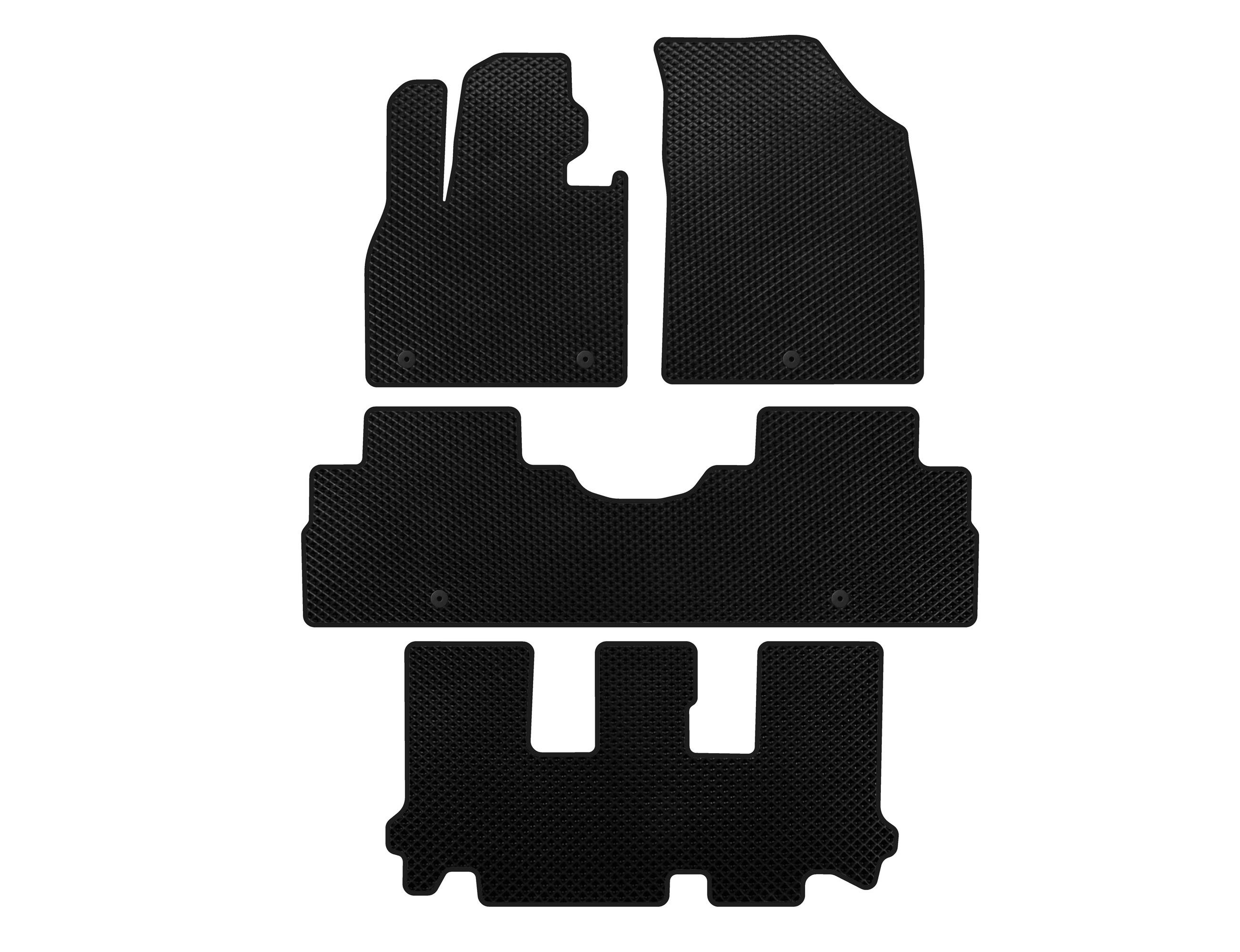 EVA mats (3 rows, 8-seater, Black) for Hyundai Palisade
EVA mats (3 rows, 8-seater, Black) for Hyundai Palisade