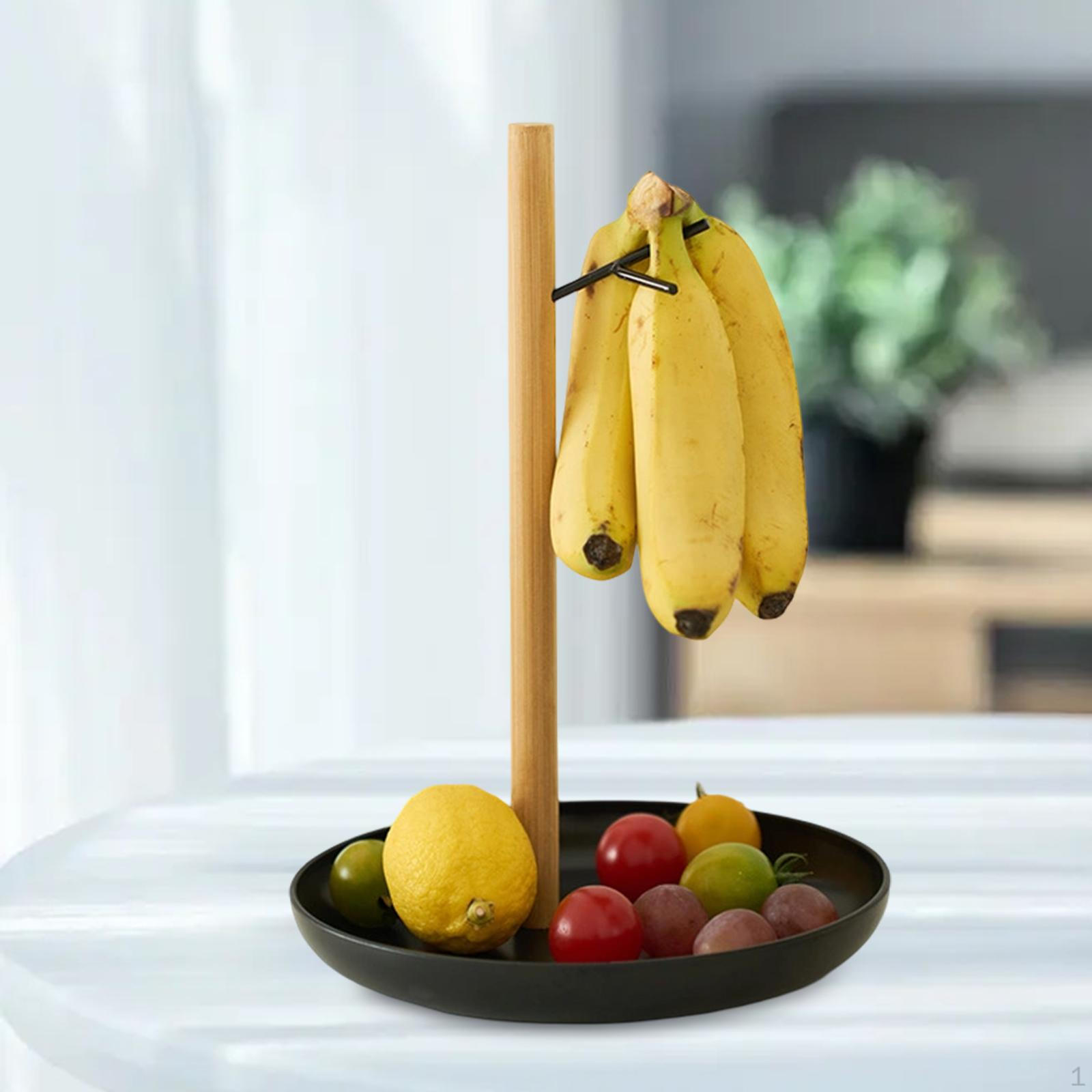 Banana Holder Stand, Kitchen Storage Solution, Modern Fruit Organizer for Countertop чорний
Banana Holder Stand, Kitchen Storage Solution, Modern Fruit Organizer for Countertop чорний