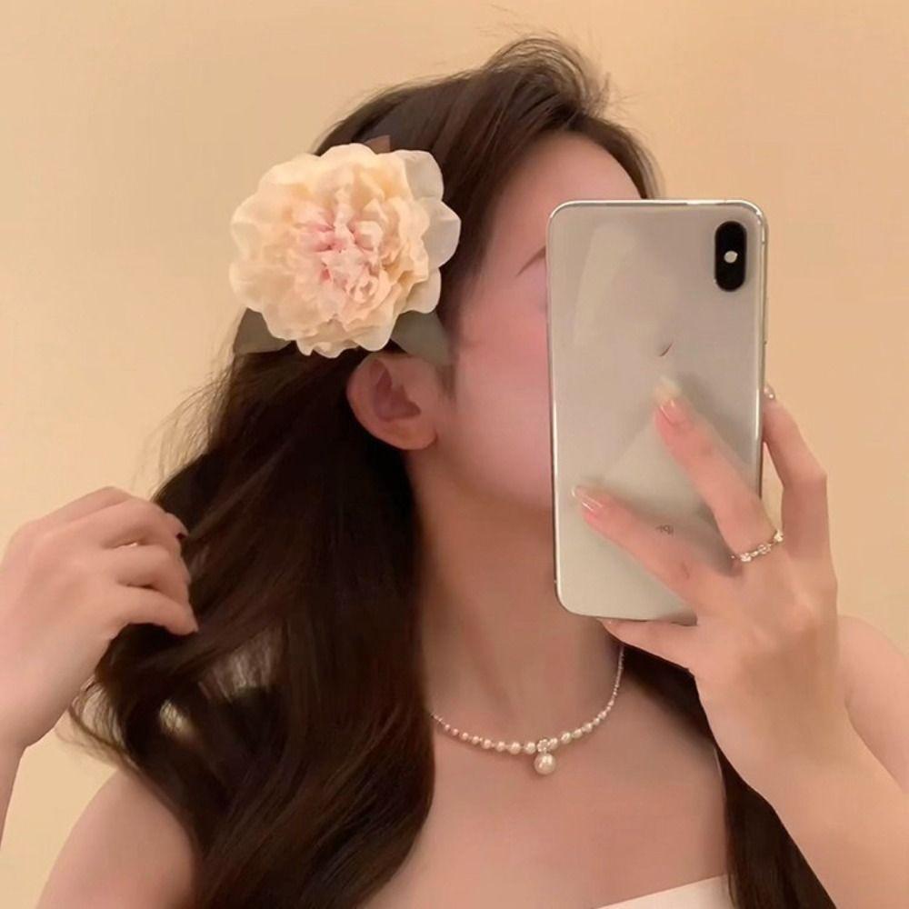 Ткань Пион Заколка для волос Бант Цветок Коготь для волос Милая имитация Цветок Заколка для волос Праздник
Ткань Пион Заколка для волос Бант Цветок Коготь для волос Милая имитация Цветок Заколка для волос Праздник