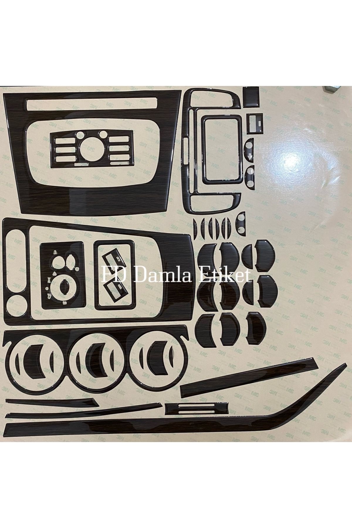 Ford Connect 2009 - 2014 Torpido, Konsol, Trim, Göğüs, Maun Kaplama Koyu Meşe Renk Özel Dizayn
Ford Connect 2009 - 2014 Torpido, Konsol, Trim, Göğüs, Maun Kaplama Koyu Meşe Renk Özel Dizayn