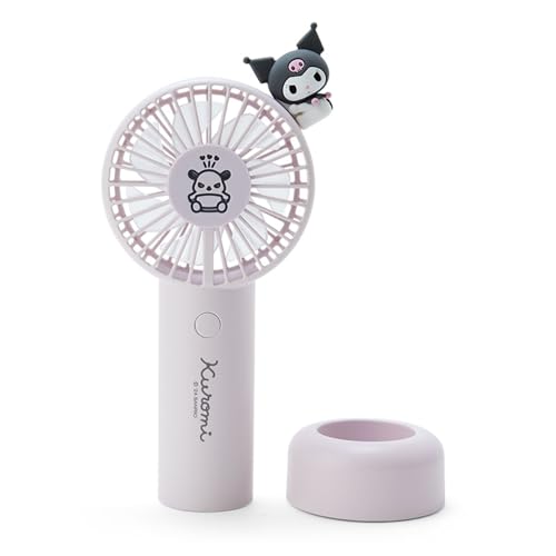 Sanrio 212181 2-Way Fan Kuromi Kuromi 7.1 x 3.9 x 1.6 inches (18 x 10 x 4 cm), Character
Sanrio 212181 2-Way Fan Kuromi Kuromi 7.1 x 3.9 x 1.6 inches (18 x 10 x 4 cm), Character