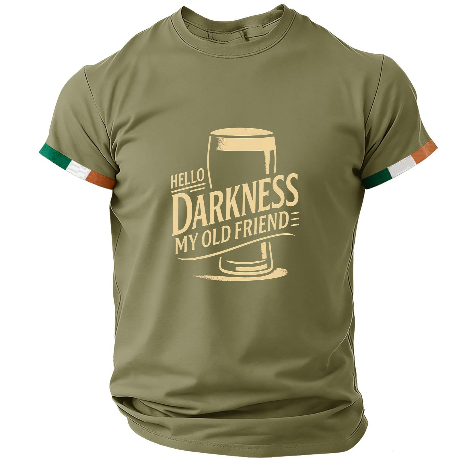 Men s Casual Round Neck Short Sleeve T-Shirt L армия зеленый
Men s Casual Round Neck Short Sleeve T-Shirt L армия зеленый