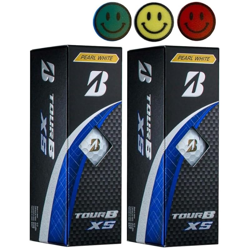 golf ball TOUR B X XS 2024 model 2 sleeves Comes with 3 ball marks (XS_Pearl_2 sleeves)
golf ball TOUR B X XS 2024 model 2 sleeves Comes with 3 ball marks (XS_Pearl_2 sleeves)
