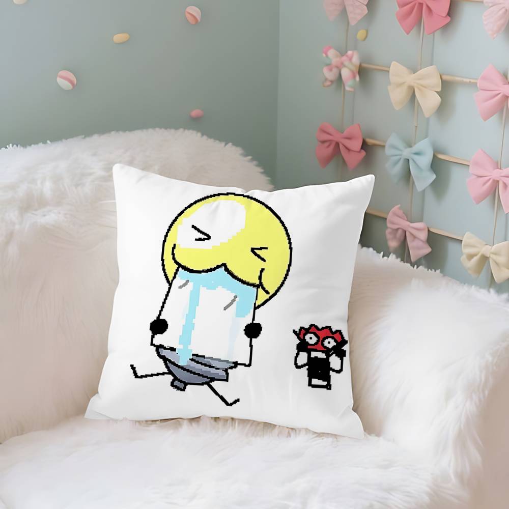 IInanimate IInsanity Case Plush Fabric Soft Pillowcase Double Sided Print Cushion Cover Household Gifts 40x40CM(16x16in)
IInanimate IInsanity Case Plush Fabric Soft Pillowcase Double Sided Print Cushion Cover Household Gifts 40x40CM(16x16in)