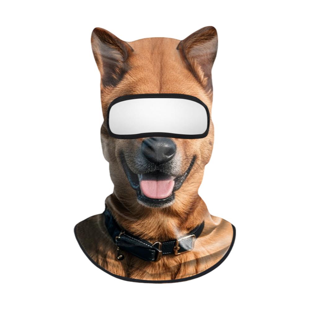 3D Animal Balaclava Mask Sun Protection Windproof Full Face Mask Ice Silk Lifelike Cooling Neck Gaiter Cycling/Party/Outdoor
3D Animal Balaclava Mask Sun Protection Windproof Full Face Mask Ice Silk Lifelike Cooling Neck Gaiter Cycling/Party/Outdoor