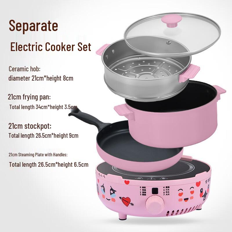 Электрический керамический чайник Shangqi и набор стеклянных чайников
Электрический керамический чайник Shangqi и набор стеклянных чайников