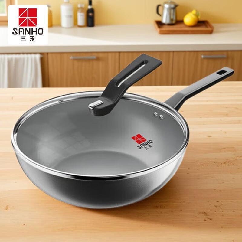 Sanhe Ceramic Non-Stick Wok
Sanhe Ceramic Non-Stick Wok