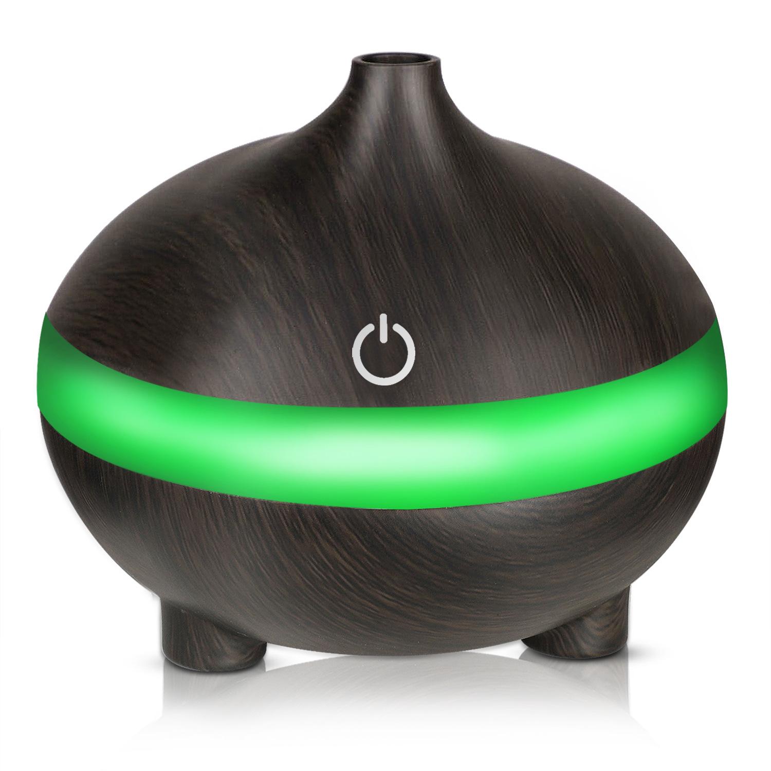 300ml USB Electric Aroma Air Diffuser Wood Ultrasonic Air Humidifier Essential Oil Aromatherapy Cool Mist Maker for Home Car 5V
300ml USB Electric Aroma Air Diffuser Wood Ultrasonic Air Humidifier Essential Oil Aromatherapy Cool Mist Maker for Home Car 5V