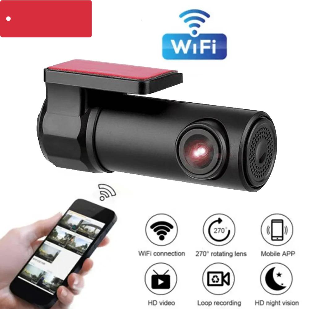 Управление с помощью приложения интеллектуальный автомобиль Wi-Fi DVR видеорегистратор ночное видение видеорегистратор HD1080P USB подключение блок питания
Управление с помощью приложения интеллектуальный автомобиль Wi-Fi DVR видеорегистратор ночное видение видеорегистратор HD1080P USB подключение блок питания