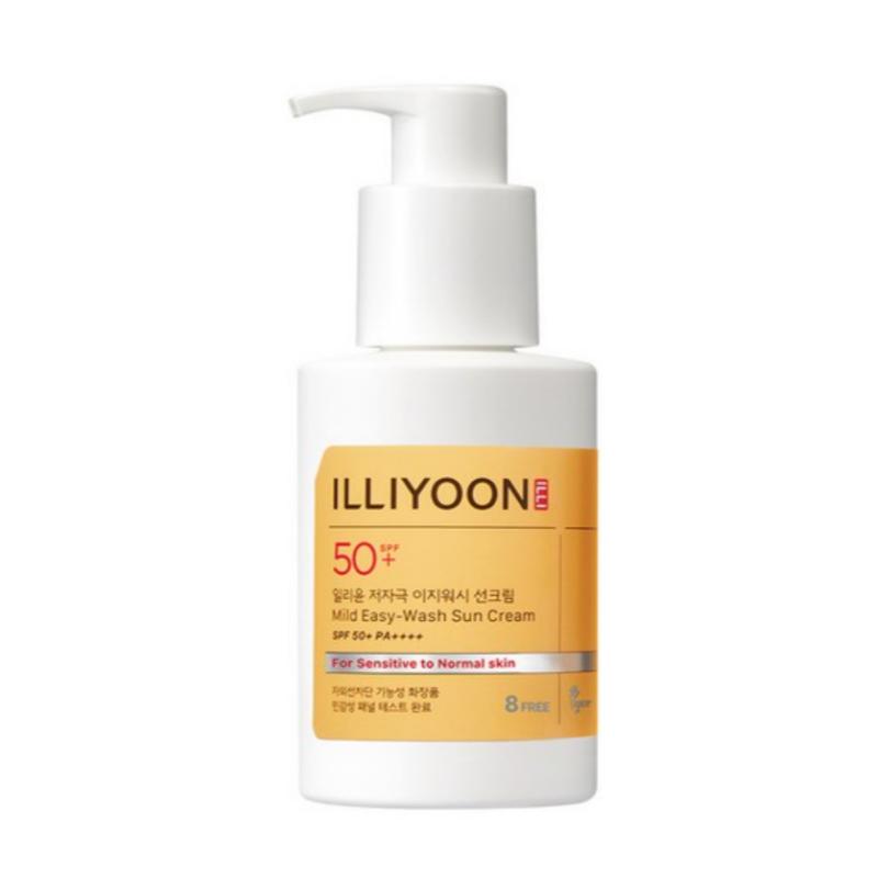 ILLIYOON Easy-Wash Mild Sun Cream 150ml (SPF50+ PA++++) 150ml * 1PCS
ILLIYOON Easy-Wash Mild Sun Cream 150ml (SPF50+ PA++++) 150ml * 1PCS
