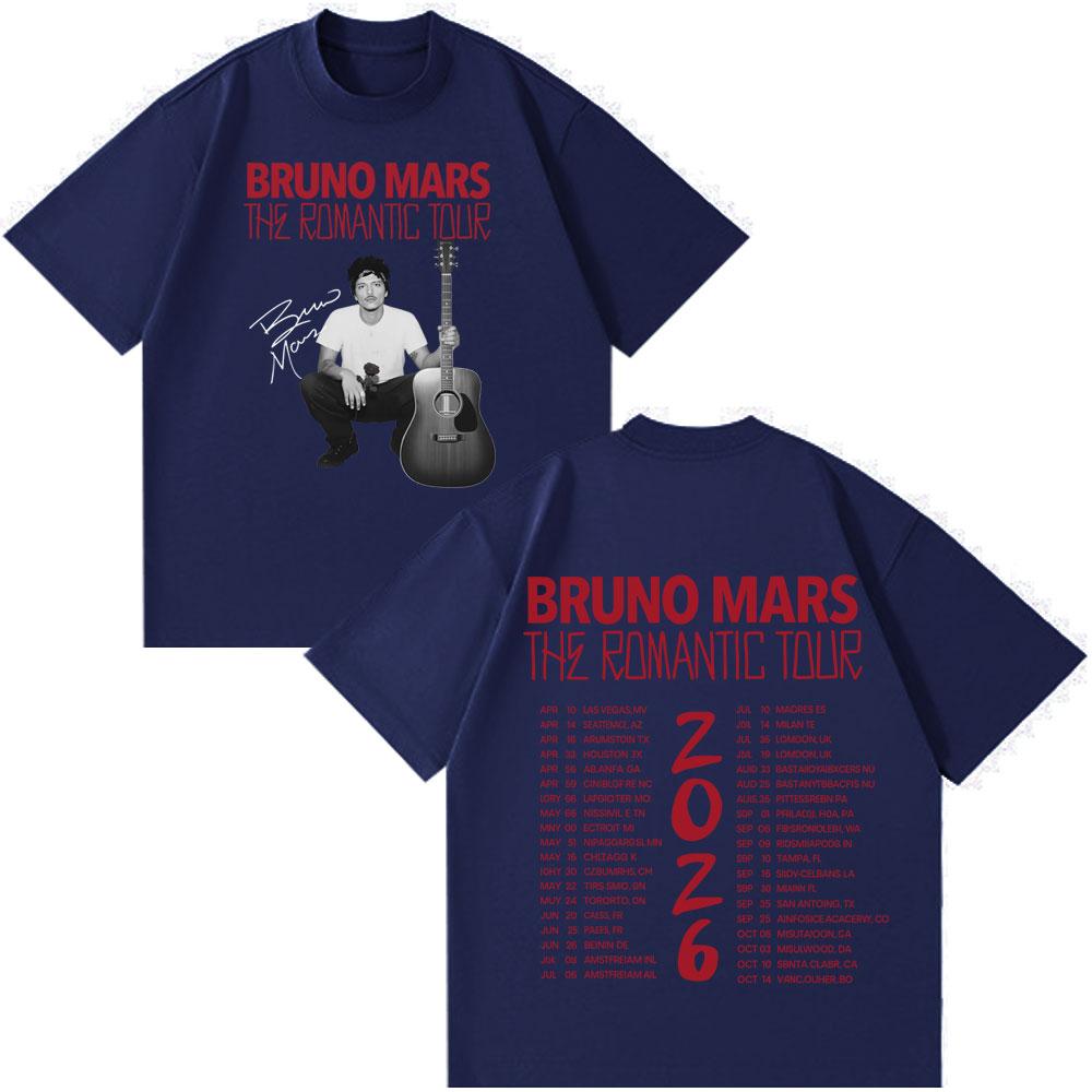 rapper Bruno Mars Romantic Tour 2026 Graphics Tees Men Women Vintage Tshirts Shortsleeved Cotton Loose Hiphop ONeck Tshirts M
rapper Bruno Mars Romantic Tour 2026 Graphics Tees Men Women Vintage Tshirts Shortsleeved Cotton Loose Hiphop ONeck Tshirts M