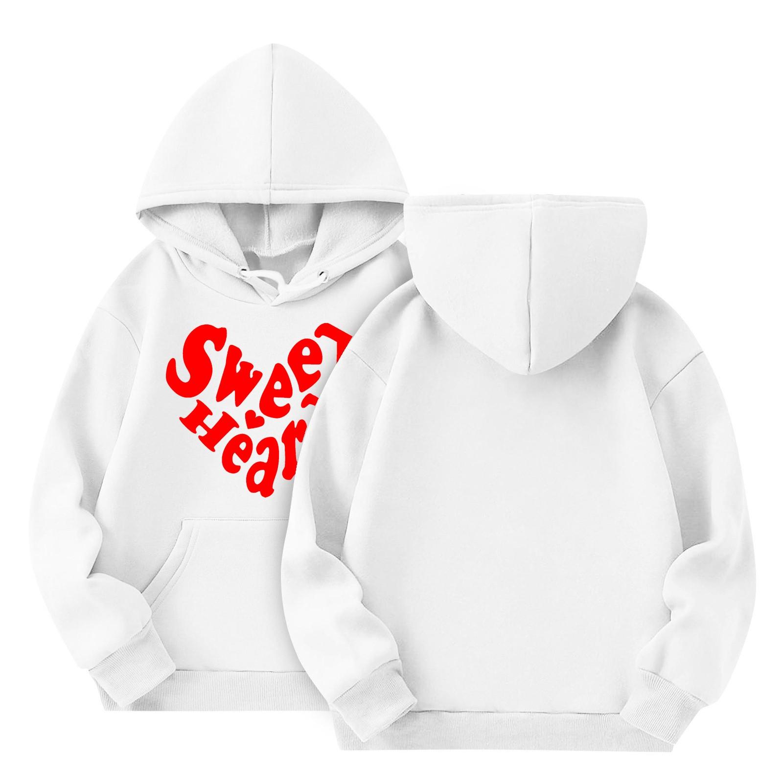 Толстовки для девочек-подростков, толстовки с длинным рукавом, пуловер с завязками, симпатичная толстовка большого размера 160 белый
Толстовки для девочек-подростков, толстовки с длинным рукавом, пуловер с завязками, симпатичная толстовка большого размера 160 белый