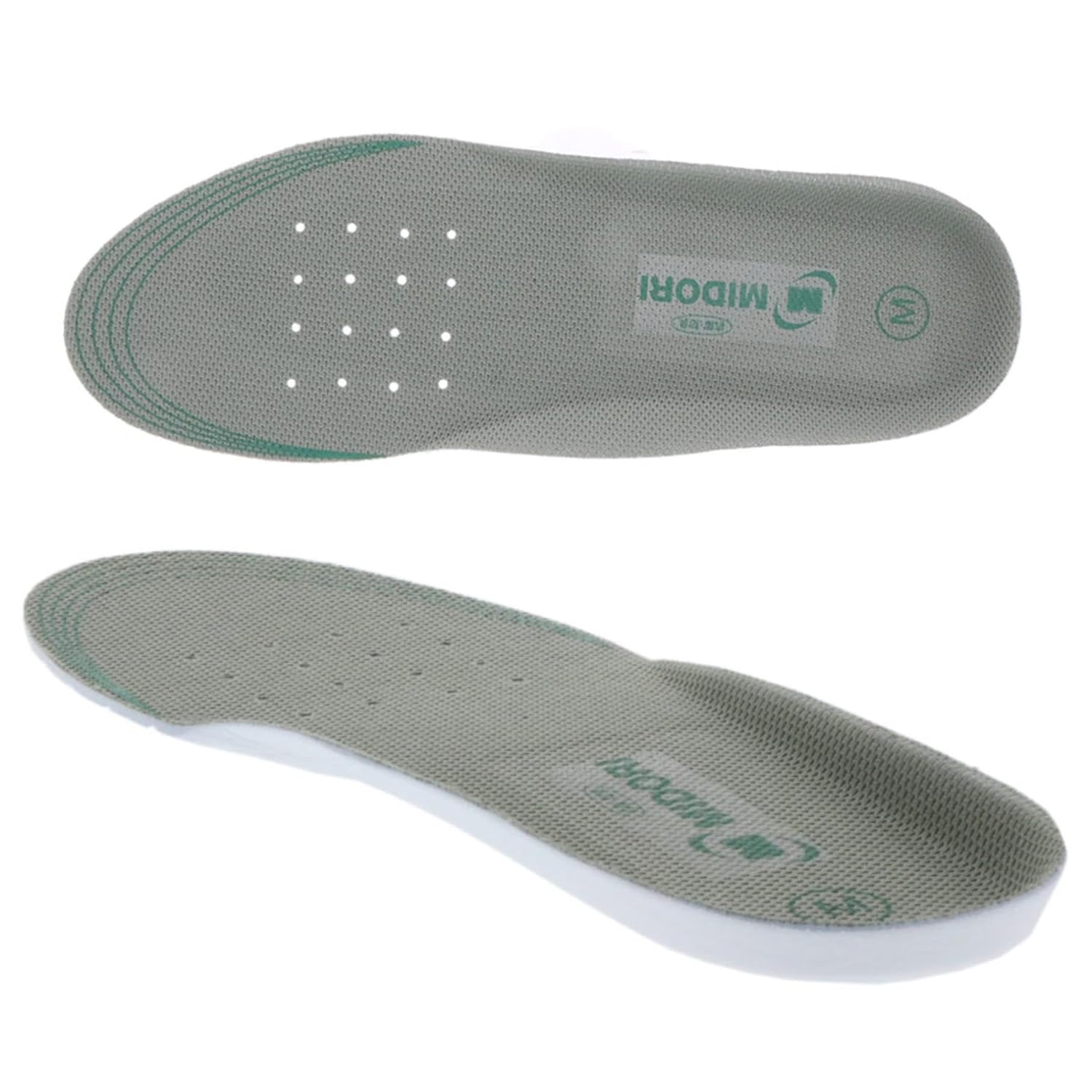 Midori Anzen Fatigue Reduction / Cushion Hold Antibacterial Deodorizing Cup Insole AD-31WP
Midori Anzen Fatigue Reduction / Cushion Hold Antibacterial Deodorizing Cup Insole AD-31WP