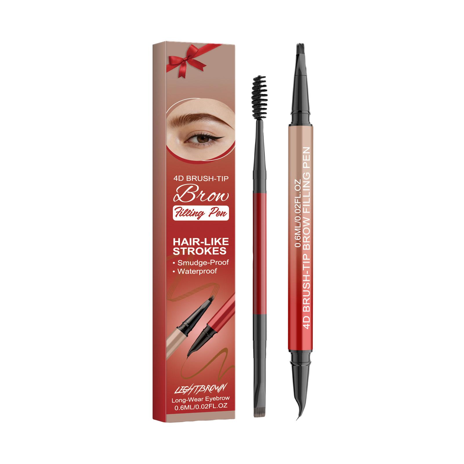 Eyebrow Corner Brush Eyebrow Pencil, Liquid Micro- Female Eyebrow Pencil, Natural Eyebrow Pencil, Easy To Color, ,0.6ml one size
Eyebrow Corner Brush Eyebrow Pencil, Liquid Micro- Female Eyebrow Pencil, Natural Eyebrow Pencil, Easy To Color, ,0.6ml one size