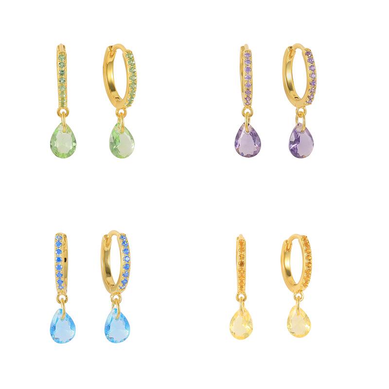 2022 European & American Luxury Zircon Water Drop Earrings: Simple, Chic Ear Cuffs with Niche Design
2022 European & American Luxury Zircon Water Drop Earrings: Simple, Chic Ear Cuffs with Niche Design