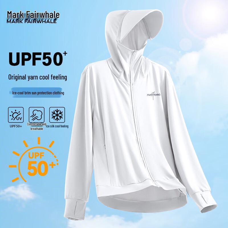 Mark Fairwhale Men s Detachable Hood Ice Silk Sun Protection Jacket L
Mark Fairwhale Men s Detachable Hood Ice Silk Sun Protection Jacket L