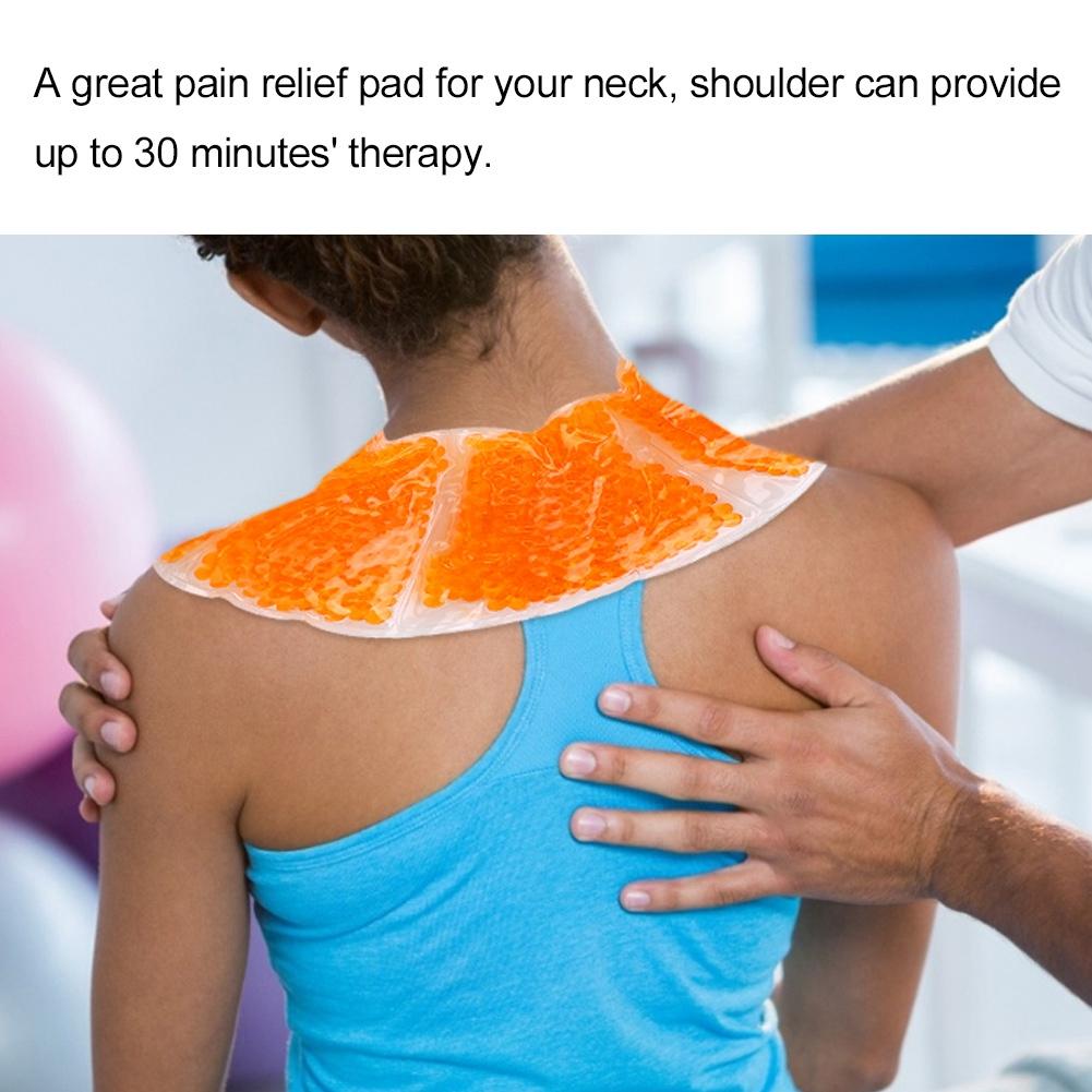 U Shape Shoulder Neck Therapy Gel Bead Ice Hot Nursing Pain Relief Pad Cushion Pack
U Shape Shoulder Neck Therapy Gel Bead Ice Hot Nursing Pain Relief Pad Cushion Pack